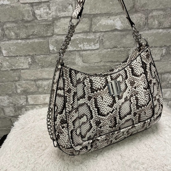 $189.50 INC International Concepts ESMIE VANILLA PYTHON pattern - Picture 6 of 15